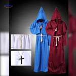 Monkara™ Costume | Medieval Hooded Robe for Halloween & Cosplay