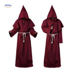 Monkara™ Costume | Medieval Hooded Robe for Halloween & Cosplay