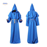 Monkara™ Costume | Medieval Hooded Robe for Halloween & Cosplay