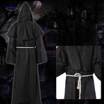 Monkara™ Costume | Medieval Hooded Robe for Halloween & Cosplay