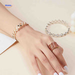 Morphix™ 2-in-1 Ring Bracelet | Adjustable Crystal Design & All-Day Comfort