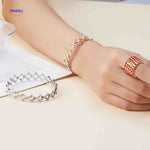 Morphix™ 2-in-1 Ring Bracelet | Adjustable Crystal Design & All-Day Comfort