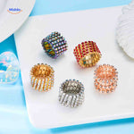 Morphix™ 2-in-1 Ring Bracelet | Adjustable Crystal Design & All-Day Comfort