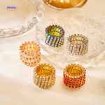 Morphix™ 2-in-1 Ring Bracelet | Adjustable Crystal Design & All-Day Comfort