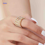 Morphix™ 2-in-1 Ring Bracelet | Adjustable Crystal Design & All-Day Comfort