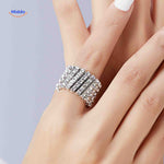 Morphix™ 2-in-1 Ring Bracelet | Adjustable Crystal Design & All-Day Comfort