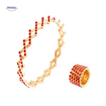 Morphix™ 2-in-1 Ring Bracelet | Adjustable Crystal Design & All-Day Comfort