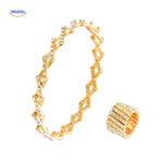 Morphix™ 2-in-1 Ring Bracelet | Adjustable Crystal Design & All-Day Comfort