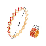 Morphix™ 2-in-1 Ring Bracelet | Adjustable Crystal Design & All-Day Comfort