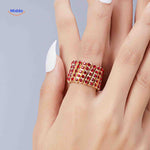 Morphix™ 2-in-1 Ring Bracelet | Adjustable Crystal Design & All-Day Comfort