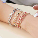 Morphix™ 2-in-1 Ring Bracelet | Adjustable Crystal Design & All-Day Comfort