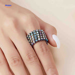 Morphix™ 2-in-1 Ring Bracelet | Adjustable Crystal Design & All-Day Comfort