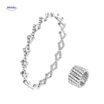 Morphix™ 2-in-1 Ring Bracelet | Adjustable Crystal Design & All-Day Comfort