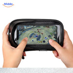 MotoGrip™ Phone Mount | Waterproof, Rugged & Touchscreen-Friendly