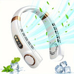 NekFan™ 2.0 PRO | Rechargeable Hands-Free Neck Fan & 360° Cooling