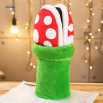 MushroomSlippers™ Anime Cotton Slippers | Warm & Cute Gamer Footwear