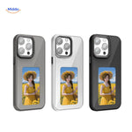 NFCScreen™ Case | E-ink Display & One-Tap Custom Design for iPhone 13-17