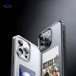 NFCScreen™ Case | E-ink Display & One-Tap Custom Design for iPhone 13-17