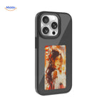 NFCScreen™ Case | E-ink Display & One-Tap Custom Design for iPhone 13-17