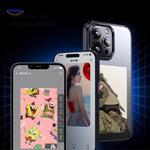 NFCScreen™ Case | E-ink Display & One-Tap Custom Design for iPhone 13-17