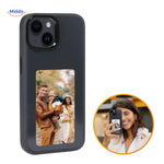 NFCScreen™ Case | E-ink Display & One-Tap Custom Design for iPhone 13-17