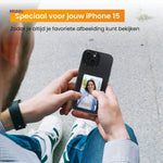 NFCScreen™ Case | E-ink Display & One-Tap Custom Design for iPhone 13-17
