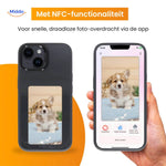 NFCScreen™ Case | E-ink Display & One-Tap Custom Design for iPhone 13-17