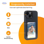 NFCScreen™ Case | E-ink Display & One-Tap Custom Design for iPhone 13-17