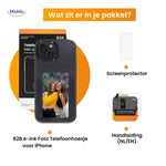NFCScreen™ Case | E-ink Display & One-Tap Custom Design for iPhone 13-17