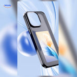 NFCScreen™ Case | E-ink Display & One-Tap Custom Design for iPhone 13-17