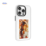 NFCScreen™ Case | E-ink Display & One-Tap Custom Design for iPhone 13-17