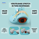 NeckEase™ Massage Pillow | Kneading, EMS & Heat Therapy