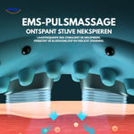 NeckEase™ Massage Pillow | Kneading, EMS & Heat Therapy