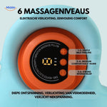 NeckEase™ Massage Pillow | Kneading, EMS & Heat Therapy