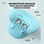 NeckEase™ Massage Pillow | Kneading, EMS & Heat Therapy