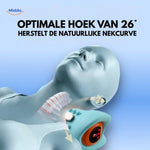 NeckEase™ Massage Pillow | Kneading, EMS & Heat Therapy