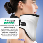 Middo NeckMassager Pro | Fast Neck Pain Relief & Deep Relaxation