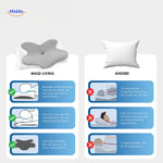 NeckRest™ Ergonomic Memory Foam Pillow | Neck Support & Shape Retention