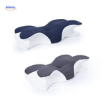 NeckRest™ Ergonomic Memory Foam Pillow | Neck Support & Shape Retention