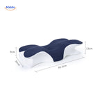 NeckRest™ Ergonomic Memory Foam Pillow | Neck Support & Shape Retention