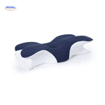NeckRest™ Ergonomic Memory Foam Pillow | Neck Support & Shape Retention