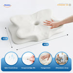NeckRest™ Ergonomic Memory Foam Pillow | Neck Support & Shape Retention