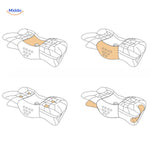 NeckRest™ Ergonomic Memory Foam Pillow | Neck Support & Shape Retention