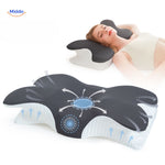 NeckRest™ Ergonomic Memory Foam Pillow | Neck Support & Shape Retention