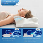 NeckRest™ Ergonomic Memory Foam Pillow | Neck Support & Shape Retention