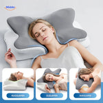 NeckRest™ Ergonomic Memory Foam Pillow | Neck Support & Shape Retention