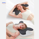 NeckRest™ Ergonomic Memory Foam Pillow | Neck Support & Shape Retention