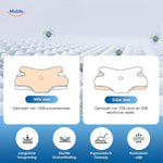 NeckRest™ Ergonomic Memory Foam Pillow | Neck Support & Shape Retention