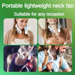 NekFan™ 2.0 PRO | Rechargeable Hands-Free Neck Fan & 360° Cooling