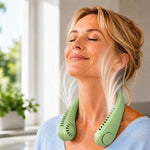 NekFan™ Portable Neck Fan | Hands-Free & Instant Cooling